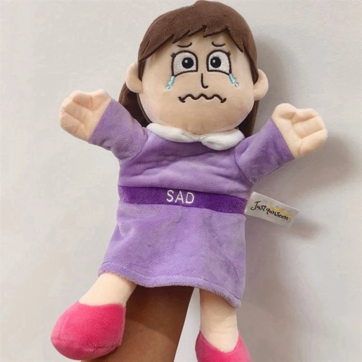 Emotional Hand Puppet Series Plush Toys factory