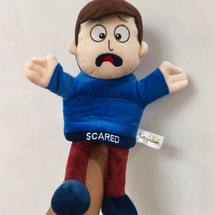 Emotional Hand Puppet Series Plush Toys suppliers