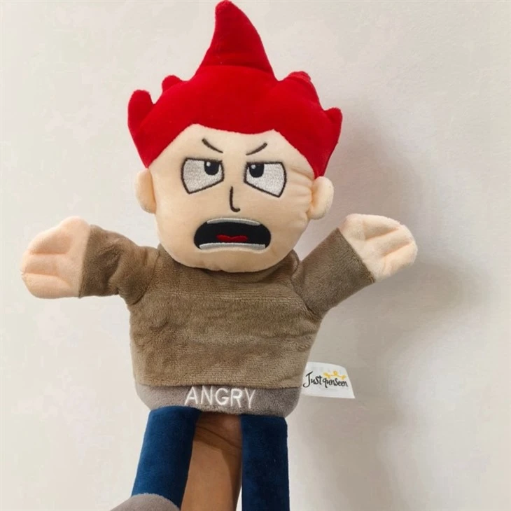 Emotional Hand Puppet Series Plush Toys high quality