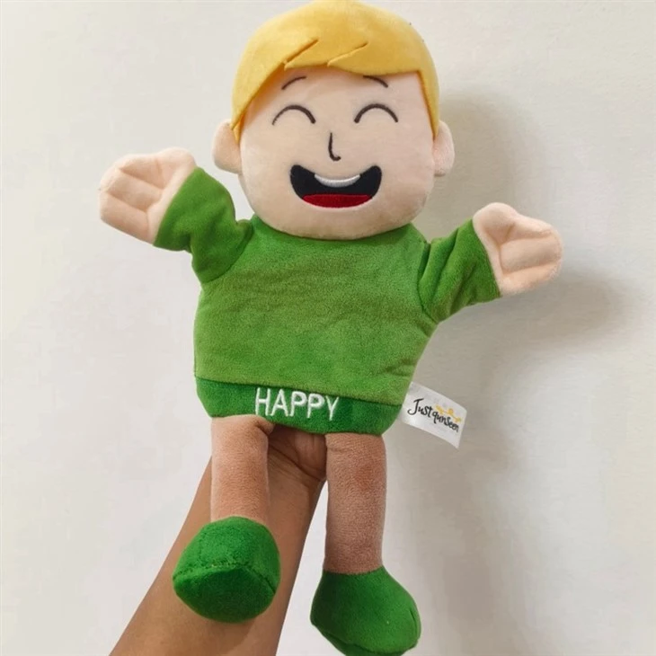 Emotional Hand Puppet Series Plush Toys price