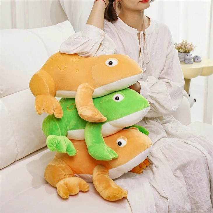 Frog Plush Toys factory